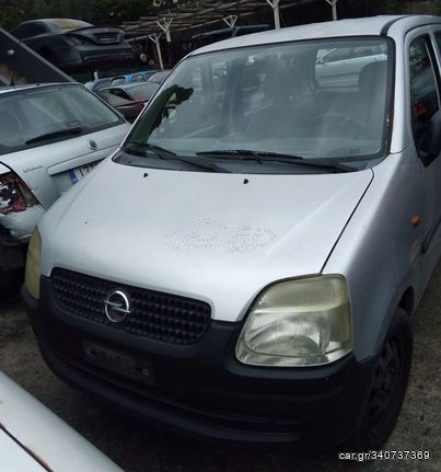 OPEL AGILA 1.0CC 2002   Πόρτες Γρύλλοι-Μηχανισμοί Παραθύρων