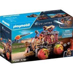 Playmobil Novelmore Burnham - Πολιορκητικός Κριός (71299)