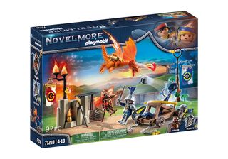 Playmobil Novelmore VS.Burnham Raiders-Πίστα Μάχης (71210)