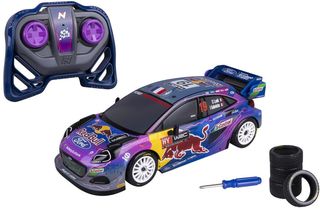 Τηλεκατευθυνόμενο Αυτοκίνητο Nikko RC wrc red bull with tyres (34/10400)