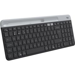 LOGITECH K580 Slim Multi-Device Wireless Keyboard GRAPHITE NORDIC / Computers