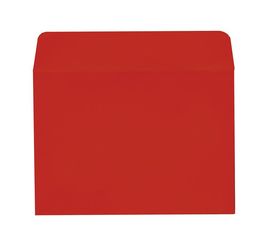 Φάκελος πολυτελείας κόκκινος 13x18cm (1 τεμάχιο) (Κόκκινο)
