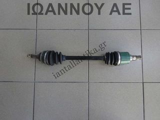 ΗΜΙΑΞΟΝΙΟ ΕΜΠΡΟΣ ΑΡΙΣΤΕΡΟ 5ΑΡΙ M13A 1.3cc SUZUKI IGNIS 4X4 2003 - 2014