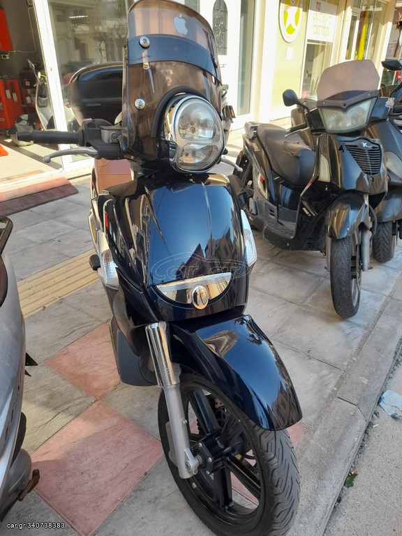 Aprilia Scarabeo 300S 2008 6 ΜΗΝΕΣ ΕΓΓΥΗΣΗ ΣΕ ΟΛΑ ΤΑ ΜΟΤΟ ΕΠΩΛΗΘΕΙ