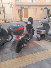 Aprilia Scarabeo 300S 2008 6 ΜΗΝΕΣ ΕΓΓΥΗΣΗ ΣΕ ΟΛΑ ΤΑ ΜΟΤΟ ΕΠΩΛΗΘΕΙ-thumb-2