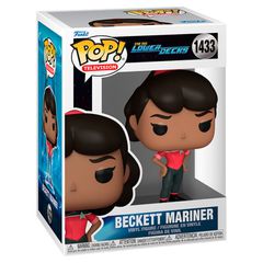 POP figure Star Trek Lower Decks Beckett Mariner