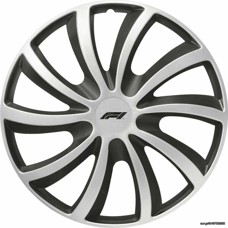 Τάσια FORMULA 1 10849 Ασημί 16"