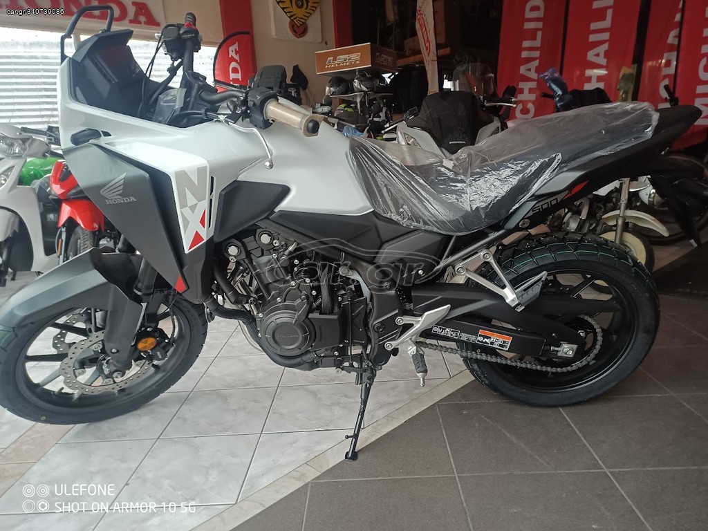 Honda NX 500 2026 ΕΤΟΙΜΟΠΑΡΑΔΟΤΑ