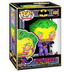 Set figure POP & Tee DC Comics Joker-thumb-2