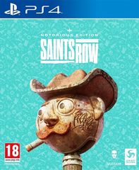 Saints Row - Notorious Edition (NL/FR/Multi in Game) / PlayStation 4