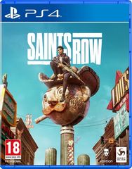 Saints Row - Criminal Customs Edition (NL/FR/Multi in Game) / PlayStation 4