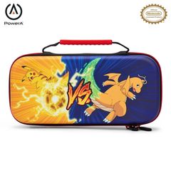 PowerA Protection Case - Pikachu Vs. Dragonit / Nintendo Switch