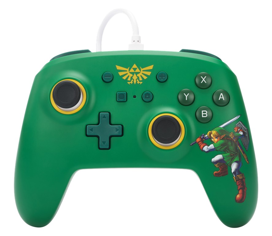 PowerA Wired Controller - Hyrule Defender / Nintendo Switch