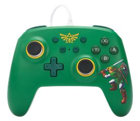 PowerA Wired Controller - Hyrule Defender / Nintendo Switch