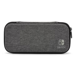 PowerA Slim Case for Nintendo Switch – Charcoal / Nintendo Switch