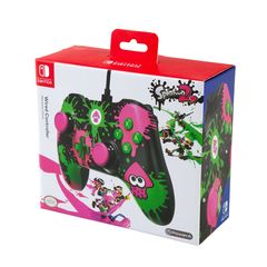 PowerA Wirec Controller - Splatoon / Nintendo Switch