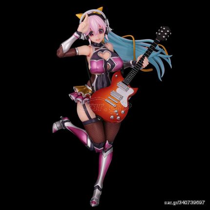 Taimanin RPG × Super Sonico PVC Action Figure Super Sonico Taimanin Ni Narimausu Ver. 14 cm