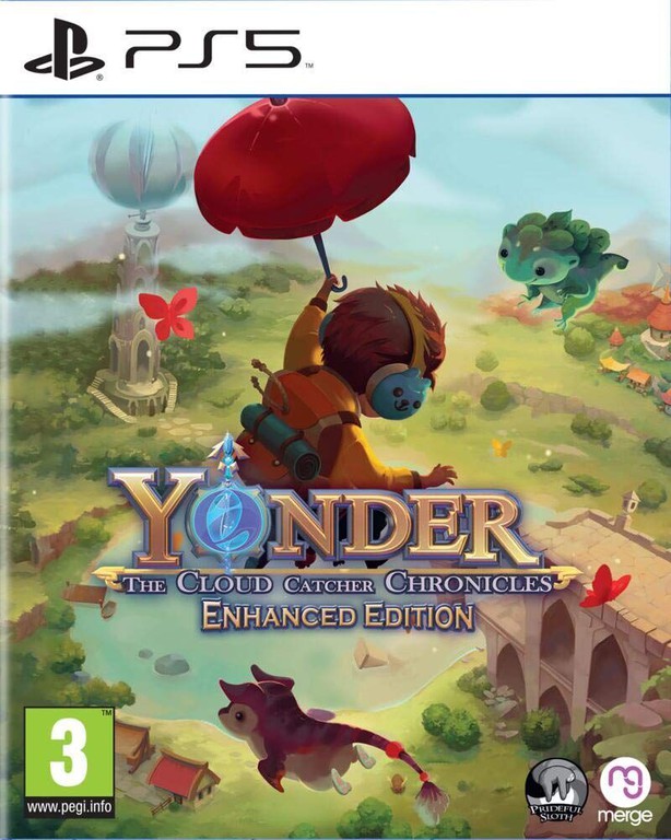 YONDER: THE CLOUD CATCHER CHRONICLES - ENHANCED EDITION / PLAYSTATION 5