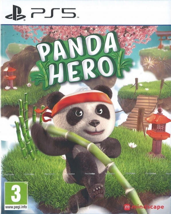 PANDA HERO / PLAYSTATION 5