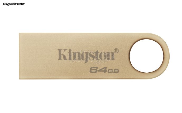 Kingston Technology DataTraveler 64GB 220MB/s Metal USB 3.2 Gen 1 SE9 G3