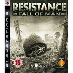 Resistance: Fall of Man (UK/Sticker) / PlayStation 3