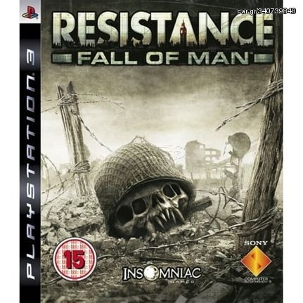 Resistance: Fall of Man (UK/Sticker) / PlayStation 3