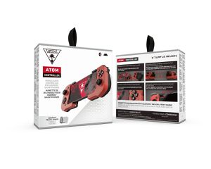 Turtle Beach Atom Controller - Red/Black Android / Xbox Series X-thumb-2