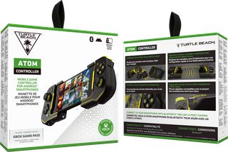 Turtle Beach Atom Controller - Black/Yellow Android / Xbox Series X-thumb-4