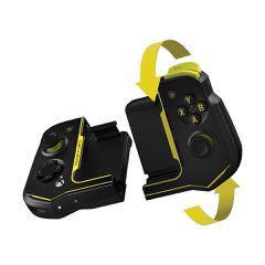 Turtle Beach Atom Controller - Black/Yellow Android / Xbox Series X-thumb-3