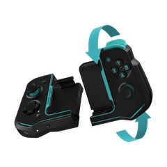 Turtle Beach Atom Controller - Black/Teal Android / Xbox Series X-thumb-3