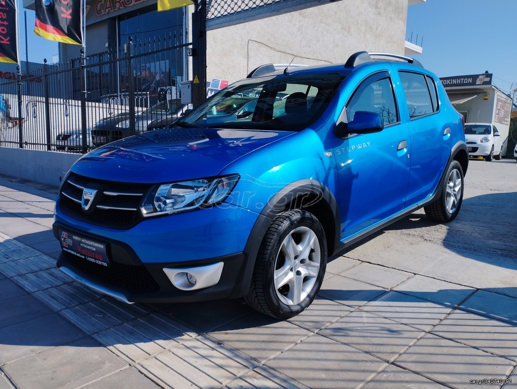 Dacia Sandero 2014 STEPWAY-NAVI-CRUISE CONTROL