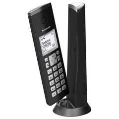 Panasonic KX-TGK210GRB Ασύρματο Τηλέφωνο, Μαύρο