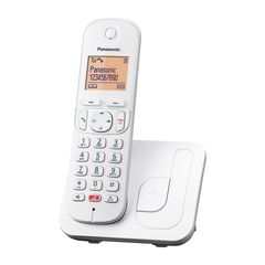 Panasonic KX-TGC250GRW Ασύρματο Τηλέφωνο,  Λευκό