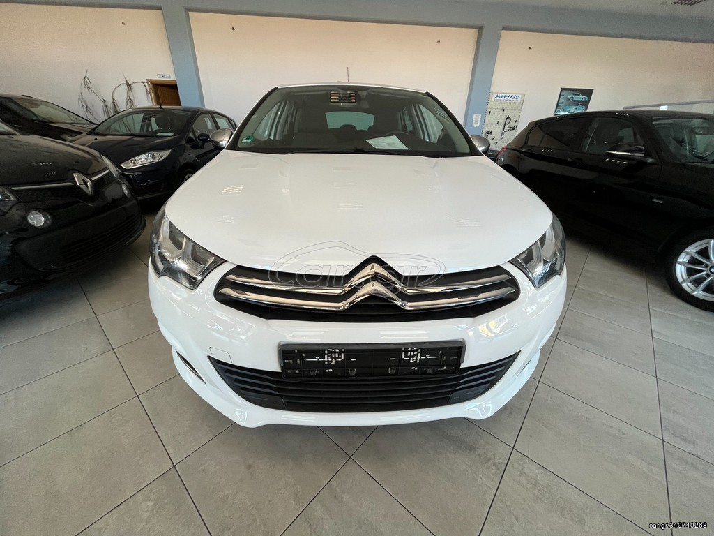 Citroen C4 2016 BlueHDi 120 Start-Stop Selection-Automatik-Navi