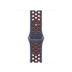 Apple 41mm Blue Flame Nike Sport Band - M/L