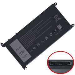 Μπαταρία Laptop - Battery για Dell Inspiron 15 5567 Reg model P66F - Reg type P66F001 WDX0R 11.4V 42Wh 3400mAh ( Κωδ.1-BAT0073(42WH) )