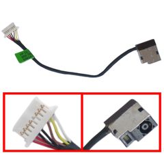Βύσμα Τροφοδοσίας DC Power Jack Socket για Laptop HP Pavilion 15-eg2113TU 6N076PA 15-eg2114TU 6N077PA 15-eg2116TU 7Y6R8PA 15-eg2117TU 7Y6T2PA 15-eg2118TU 88T46PA 15-eg2119TU 88T47PA ( Κωδ.3432 )