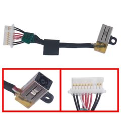 Βύσμα Τροφοδοσίας DC Power Jack Socket για HP Spectre x360 2-IN-1 16-f0000 16-f1000 16-f2000 M83466-001 M85611-001 με καλωδιοταινία 6cm 10pins ( Κωδ.31015 )
