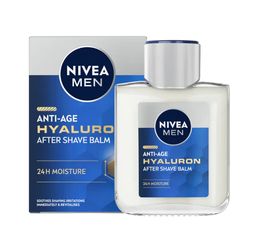 Nivea Men Anti-Age Hyaluron After Shave Balm Ενυδατικό Βάλσαμο Κατά των Ρυτίδων 100ml