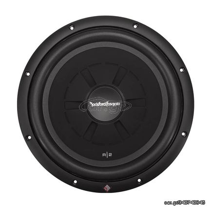 Subwoofer Αυτοκινήτου Rockford Fosgate R2SD4-12 12" Prime Stage 2 500W Peak 250W Rms 4Ω 1 Τεμάχιο