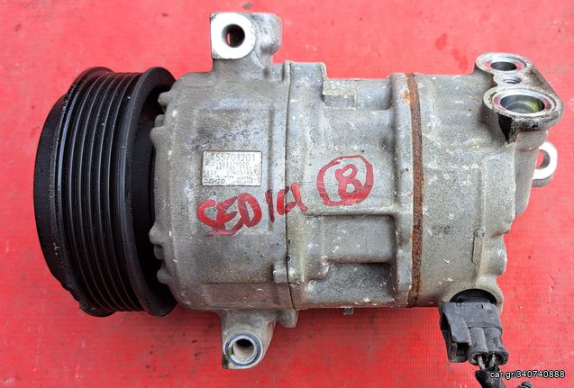 FIAT SEDICI/SUZUKI SX4 2007-2014  ΚΟΜΠΡΕΣΕΡ A/C 55701201 DENSO