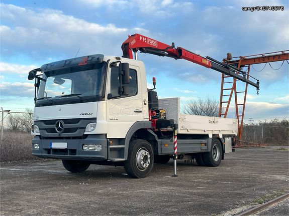 Mercedes-Benz '11 Atego 1224 / Fassi F95-3