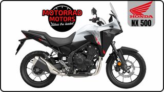 Honda NX 500 2024 DREAM DEAL ΕΤΟΙΜΟΠΑΡΑΔΟΤΟ