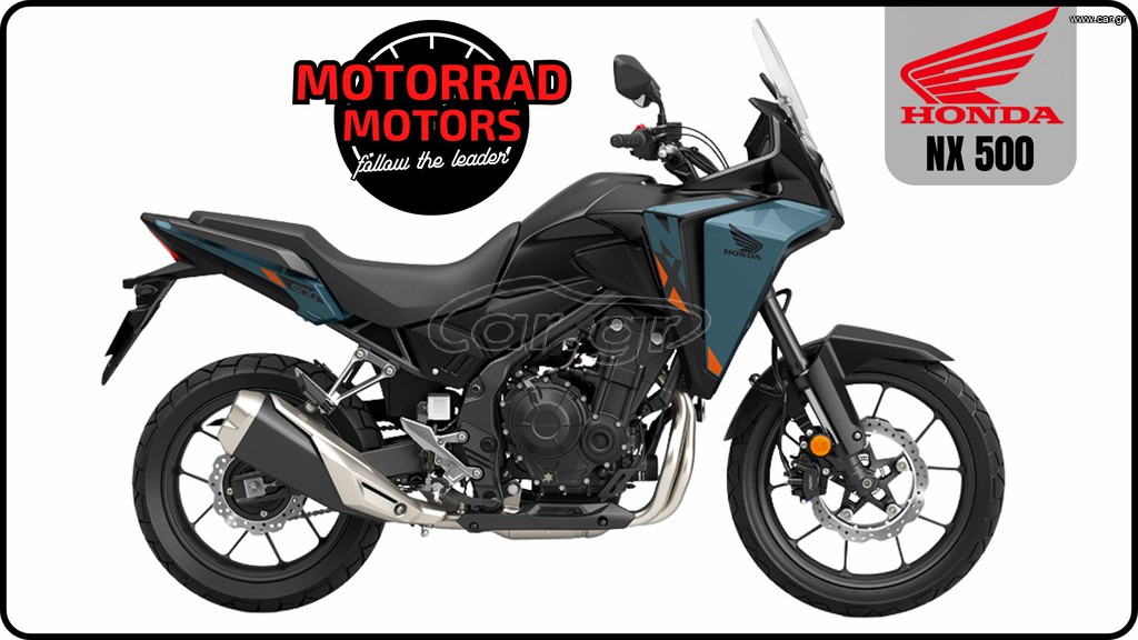 Honda NX 500 2026 ΕΤΟΙΜΟΠΑΡΑΔΟΤΟ