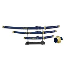 Σπαθιά Tole10 Set 3 Katana 29cm/49cm/70cm 31515-AZ