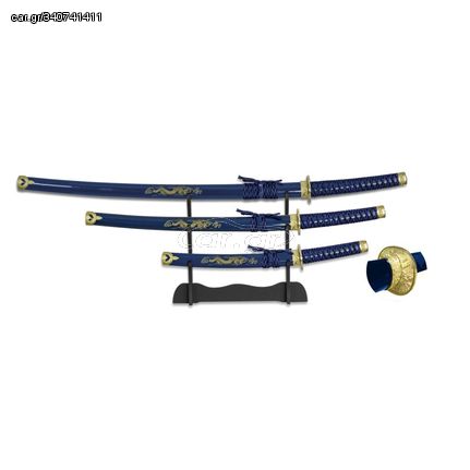 Σπαθιά Tole10 Set 3 Katana 29cm/49cm/70cm 31515-AZ