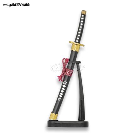 Σπαθάκι Tole10 Mini Katana Black With Stand 32484