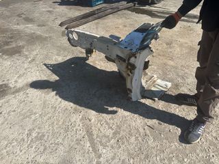 NISSAN NAVARA D22 1997-2005 4X4 ΘΟΛΟΣ ΡΑΜΦΟΣ ΟΔΗΓΟΥ ΜΕΤΑΛΛΙΚΟΣ ΜΕ ΚΟΛΩΝΑ