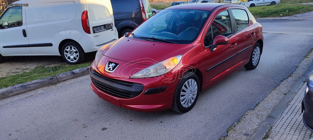 Peugeot 207 2007 ΥΓΡΑΕΡΙΟ BRC ΜΕ ΓΡΑΜΜΑΤΙΑ