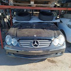 ΤΡΟΠΕΤΟ ΜΠΡΟΣΤΑ MERCEDES CLK 200 W209 05'